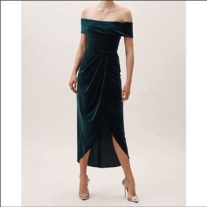BHLDN Edison velvet dress 2